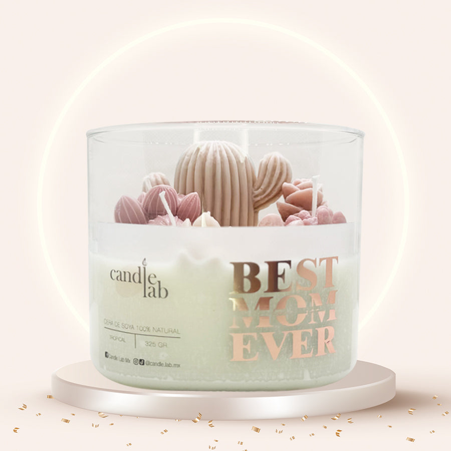 Best Mom Ever Candle